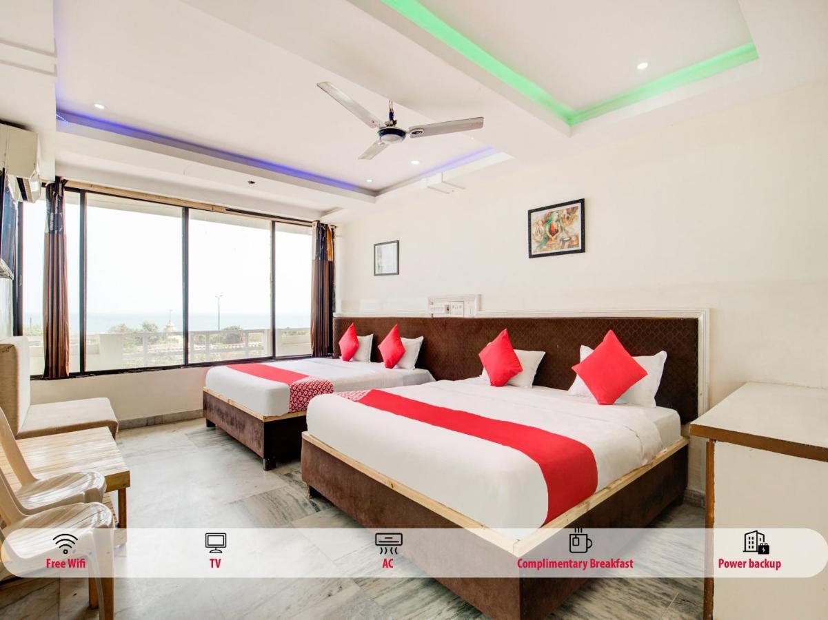 Oyo 69511 Hotel Sea E Pearl Visakhapatnam Dış mekan fotoğraf